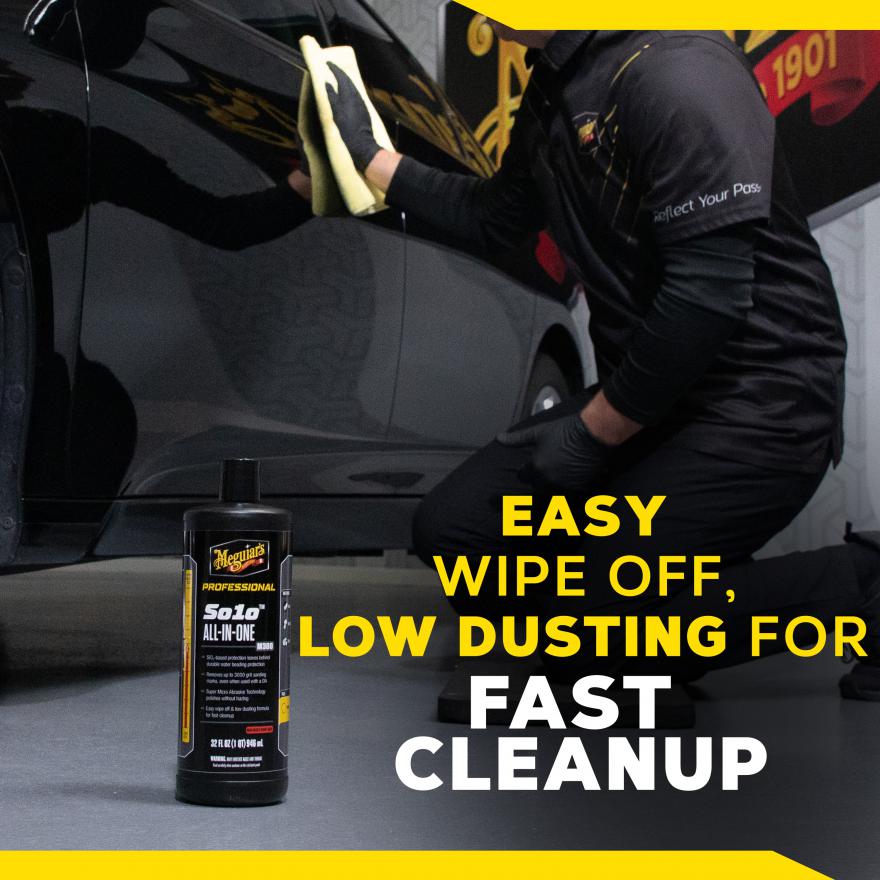 Meguiar's Professional So1o AllInOne M300 SiO2Based Formula